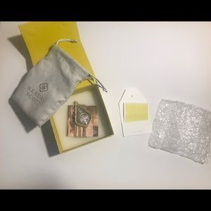 Kendra Scott Jewelry - Aiden Gild Long Pendant Nicklas Gold-Rodium Mix Kendra Scott Jewelry - Aiden Gild Long Pendant Nicklas Gold-Rodium Mix